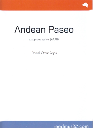ANDEAN PASEO (score & parts)