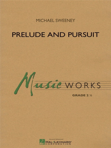 PRELUDE AND PURSUIT (score & parts)
