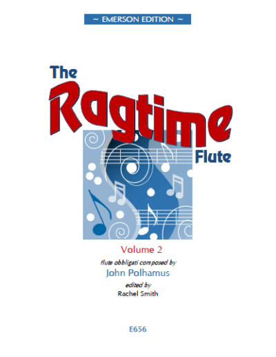 THE RAGTIME FLUTE Volume 2 - Digital Edition
