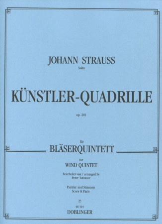 KUNSTLER-QUADRILLE Op.201