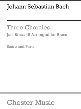 THREE CHORALES (score & parts)