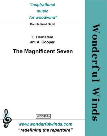 THE MAGNIFICENT SEVEN (score & parts)