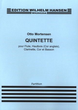 QUINTETTE (score)