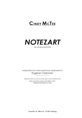NOTEZART (score & parts)