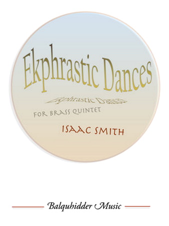 EKPHRASTIC DANCES (score & parts)