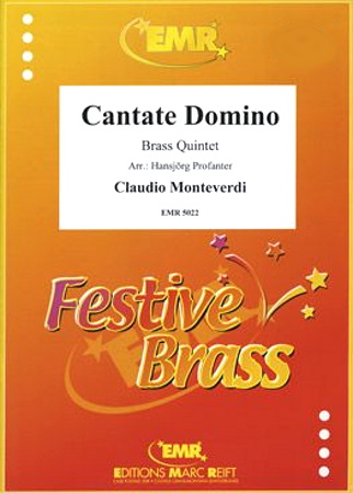 CANTATE DOMINO (score & parts)