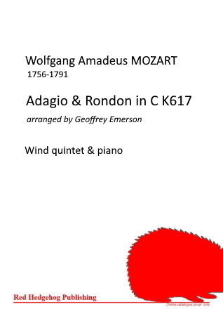 ADAGIO & RONDO in C major, K617