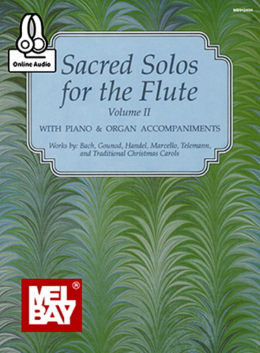 SACRED SOLOS FOR THE FLUTE Book 2 + CD