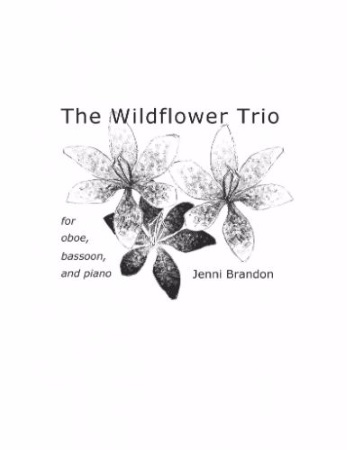 THE WILDFLOWER TRIO (score & parts)