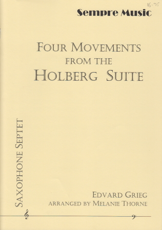FOUR MOVEMENTS from the Holberg Suite (score & parts)