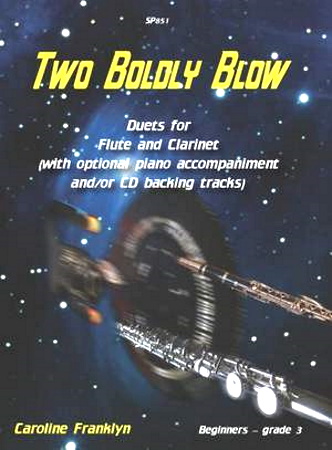 TWO BOLDLY BLOW + CD
