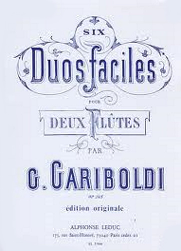 SIX DUOS FACILES Op.145 Lettre A