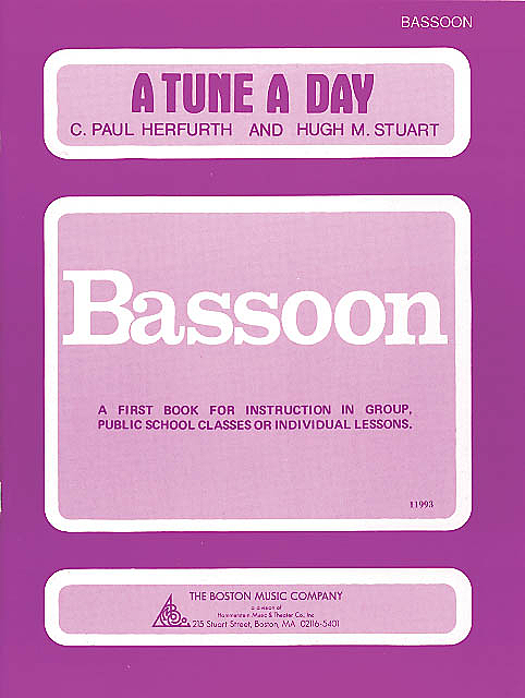 A TUNE A DAY FOR BASSOON
