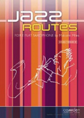 JAZZ ROUTES + CD (Eb Edition)