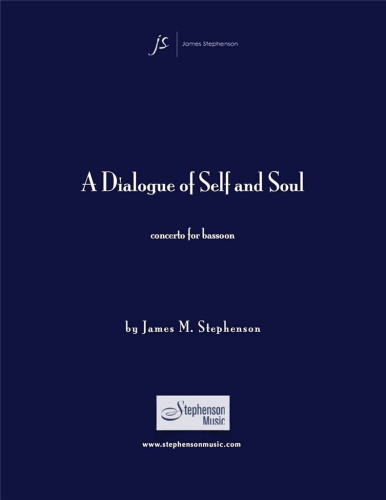 A DIALOGUE OF SELF AND SOUL (score & parts)