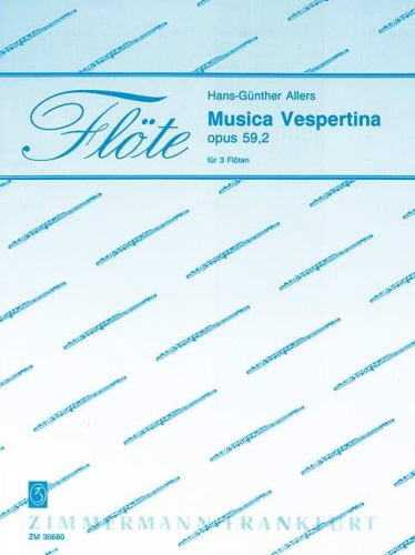 MUSICA VESPERTINA Op.59/2