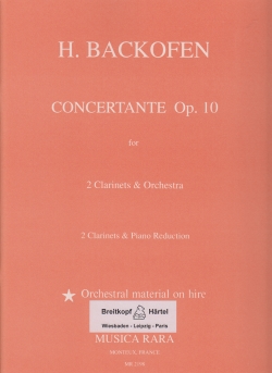 CONCERTANTE Op.10