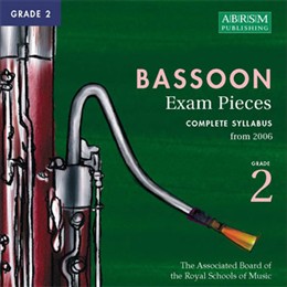 BASSOON Grade 2 CD 2006+