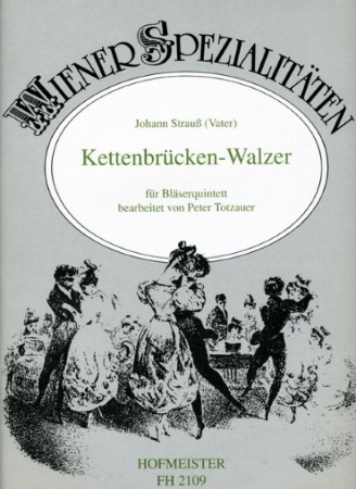 KETTENBRUCKEN-WALZER Op.4 (score & parts)