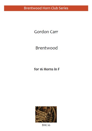 BRENTWOOD (score & parts)