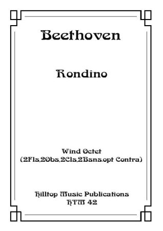 RONDINO (score & parts)