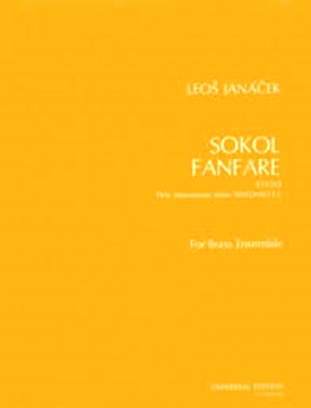 SOKOL FANFARE (score & parts)