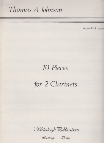 10 PIECES FOR TWO CLARINETS