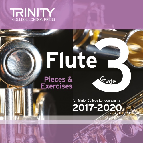 FLUTE PIECES 2017-2020 Grade 3 CD