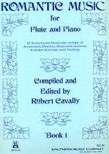 ROMANTIC MUSIC FOR FLUTE & PIANO Book 1