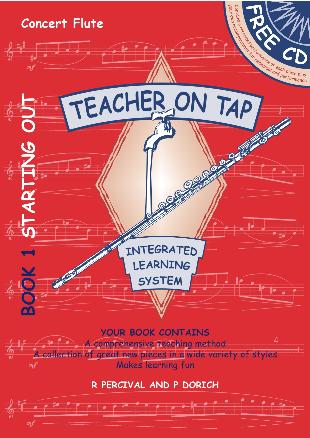 TEACHER ON TAP Book 1 + CD
