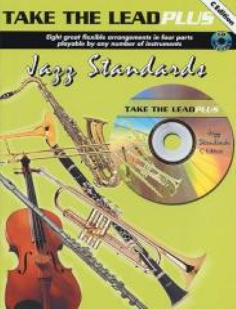 TAKE THE LEAD Plus: Jazz Standards + CD C instruments