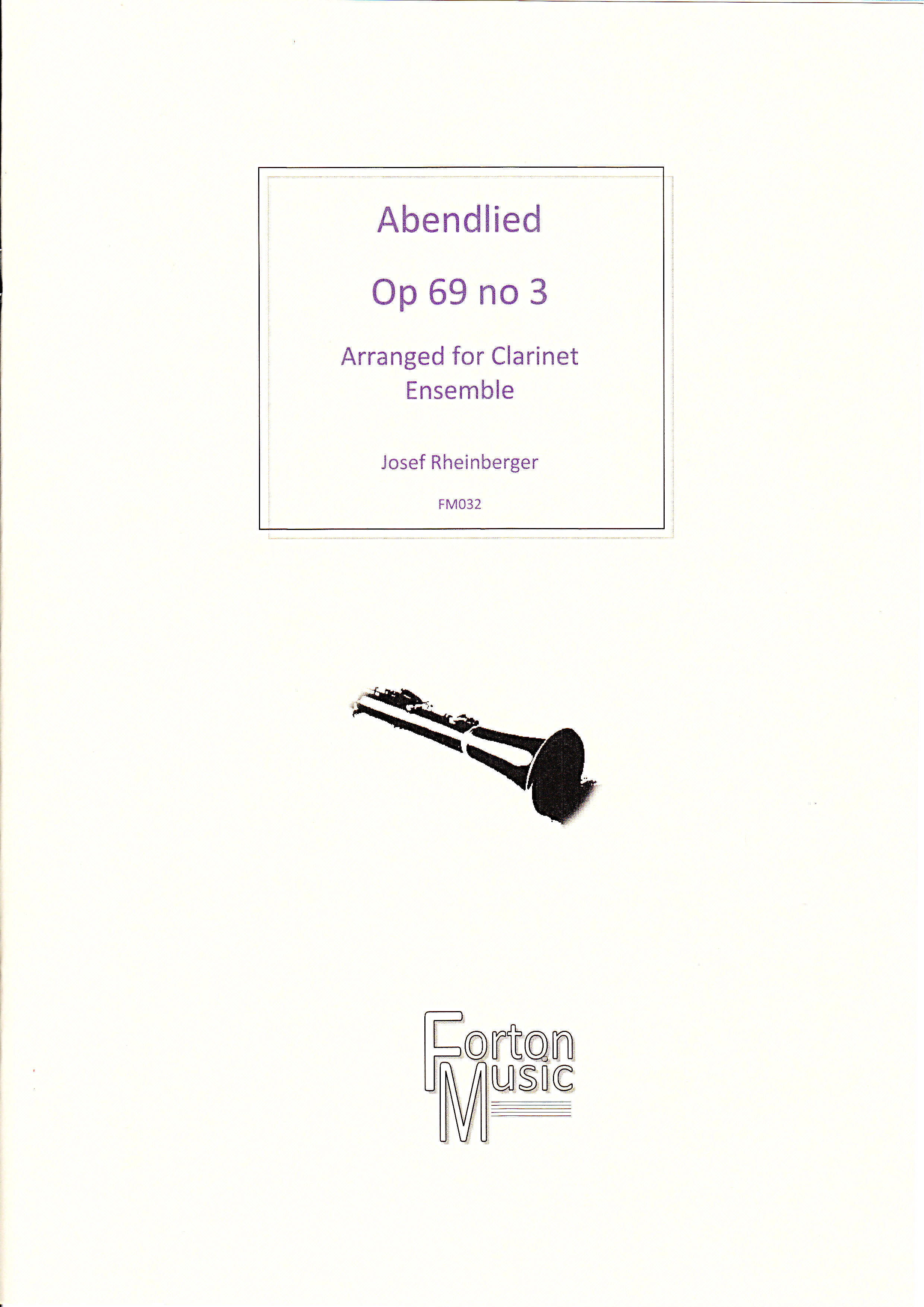 ABENDLIED Op.69 No.3