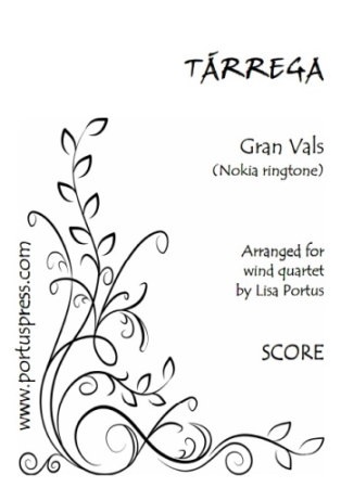 GRAN VALS (score & parts)