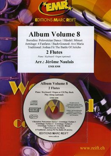 ALBUM FOR FLUTE DUET Volume 8 + CD