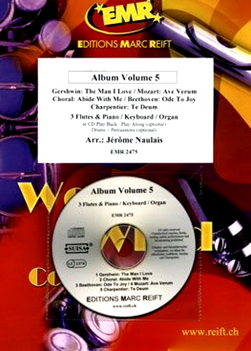 ALBUM FOR THREE FLUTES Volume 5 + CD