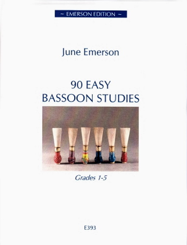 90 EASY BASSOON STUDIES