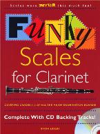 FUNKY SCALES FOR CLARINET + CD
