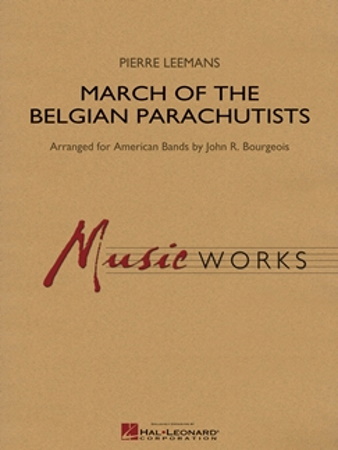 MARCH OF THE BELGIAN PARACHUTISTS (score & parts)