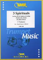 THREE SPIRITUALS (score & parts)