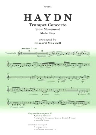 SLOW MOVEMENT MADE EASY from the trumpet concerto