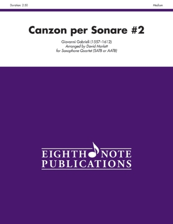 CANZON PER SONARE No.2