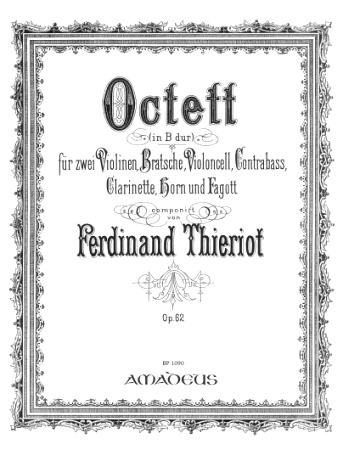OCTET in Bb major Op.62 (set of parts)