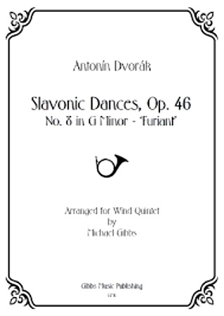 SLAVONIC DANCE Op.46 No.8 (score & parts)