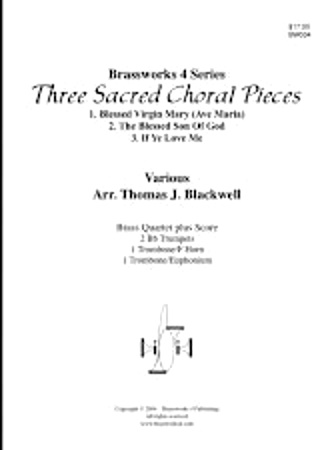 3 SACRED CHORAL PIECES