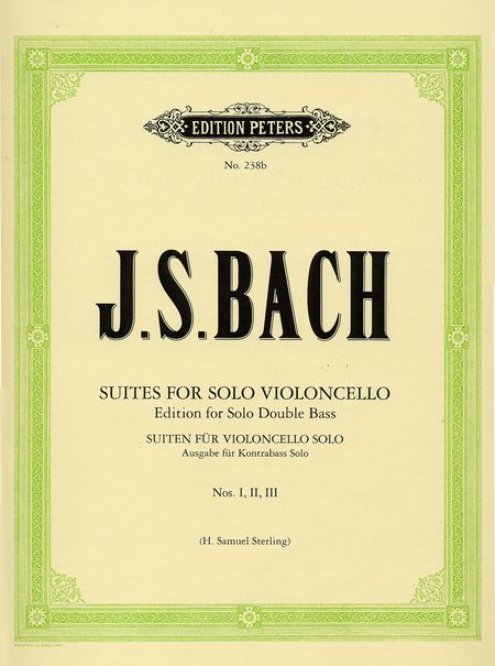 SUITES BWV 1007-1012