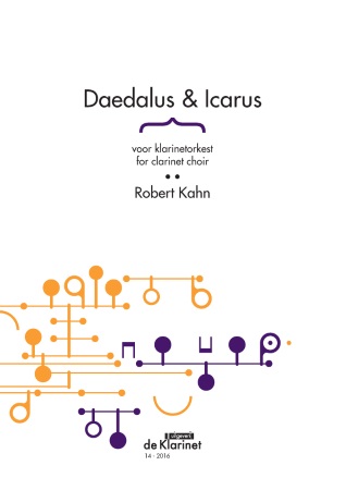 DAEDALUS AND ICARUS (score & parts)