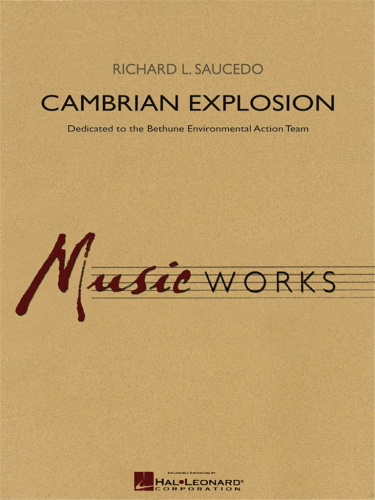 CAMBRIAN EXPLOSION (score & parts)