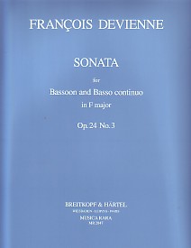 SONATA in F major Op.24 No.3