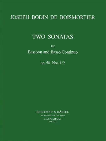 TWO SONATAS Op.50 Nos.1 & 2