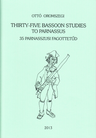 THIRTY-FIVE BASSOON STUDIES TO PARNASSUS